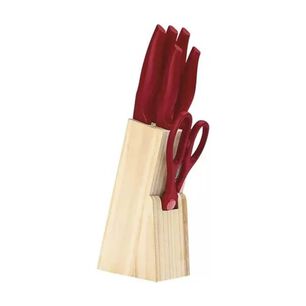 Set De Cuchillos Cross Para Cocina 6 Piezas Modelo 2556/370
