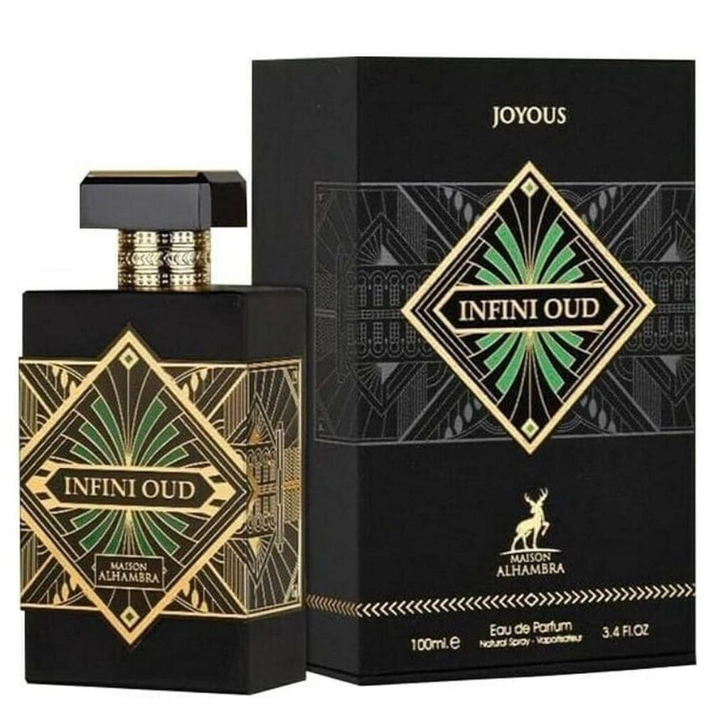 Maison Alhambra Joyous Inifni Oud Edp 100ml image number 0.0