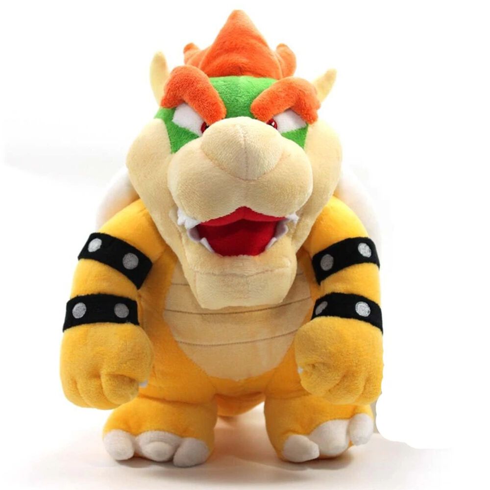 Peluches Bowser Mario Bross 23cm image number 0.0