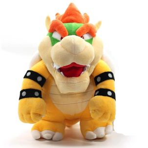 Peluches Bowser Mario Bross 23cm