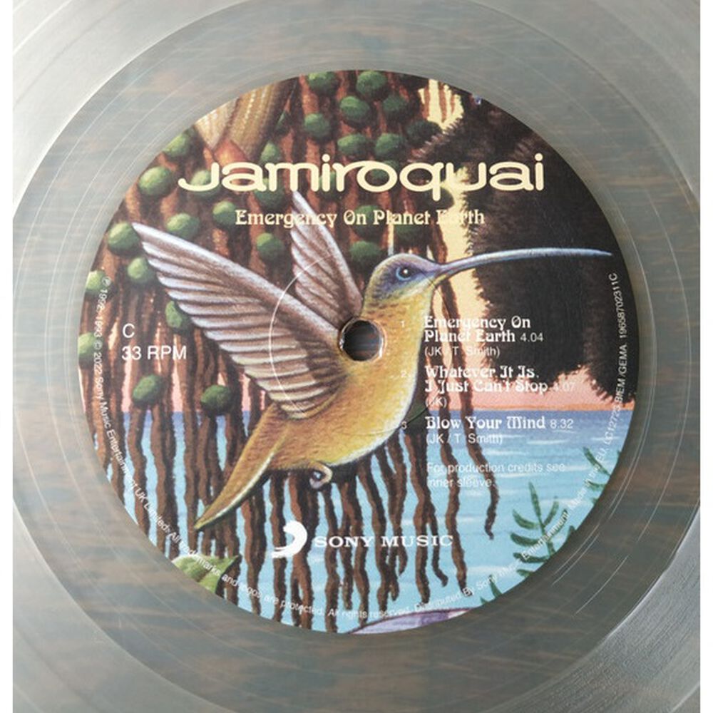 Jamiroquai - Emergency On Planet Earth (30th) (clear Vinyl) (2lp) | Vinilo image number 5.0