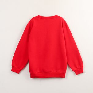 Poler&oacute;n Cerrado Ni&ntilde;o Nuckles Rojo Sonic