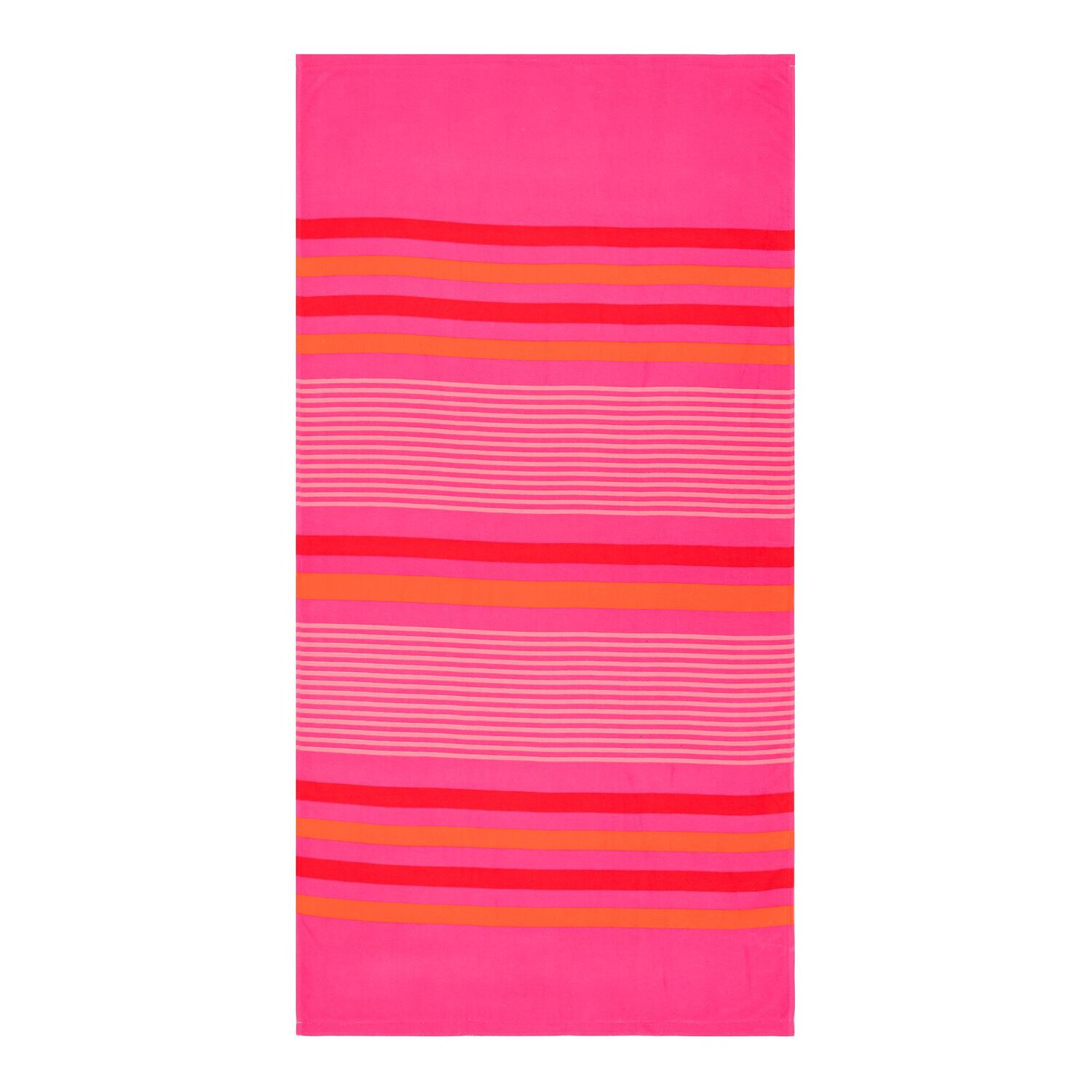 Toalla De Playa Casaideal Linepink 27 / 75x150 Cm image number 0.0