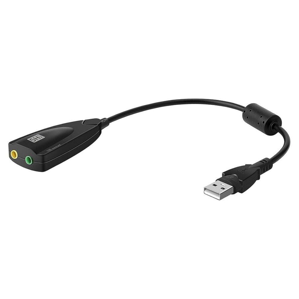 Tarjeta De Sonido Usb 3d Virtual 5hv2 7.1 image number 0.0
