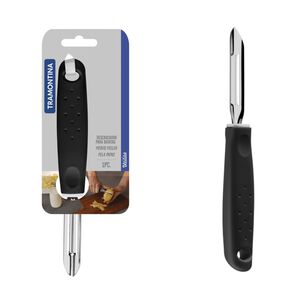 Pelador De Verduras Y Frutas Tramontina Acero Inoxidable Utilit