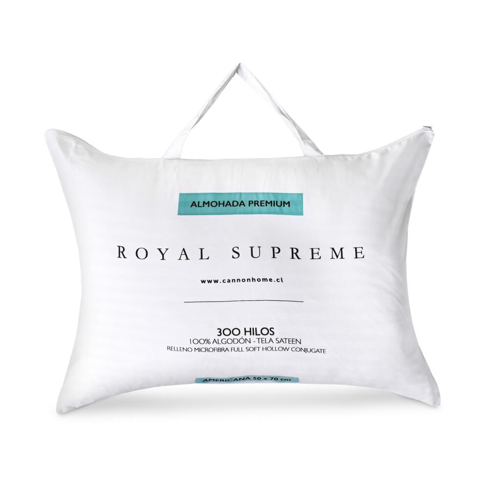 Almohada Fiber Royal Supreme Premium / 50x70 Cm image number 0.0