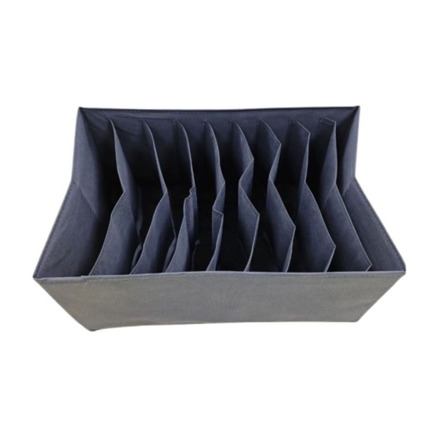 Organizador Plegable De Cajones Y Armarios De Ropa Azul image number 3.0