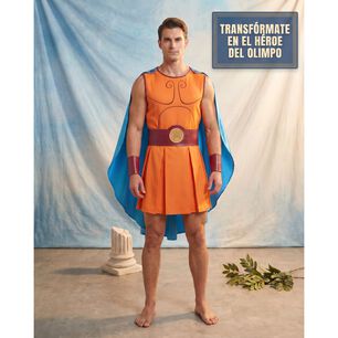 Disfraz Cosplay Hercules Disney Adulto