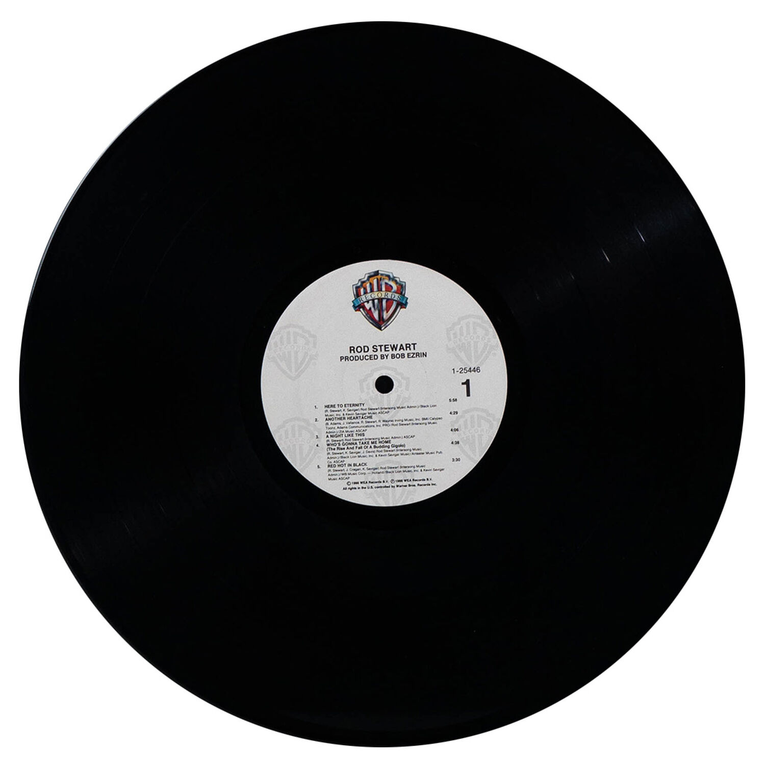 Rod Stewart - Rod Stewart | Vinilo Usado image number 2.0