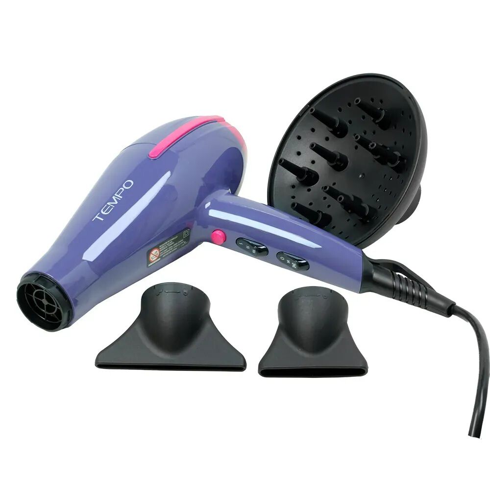 Secador De Pelo Gama Tempo St 220 Motor Ac 2200 Watts Violeta image number 3.0