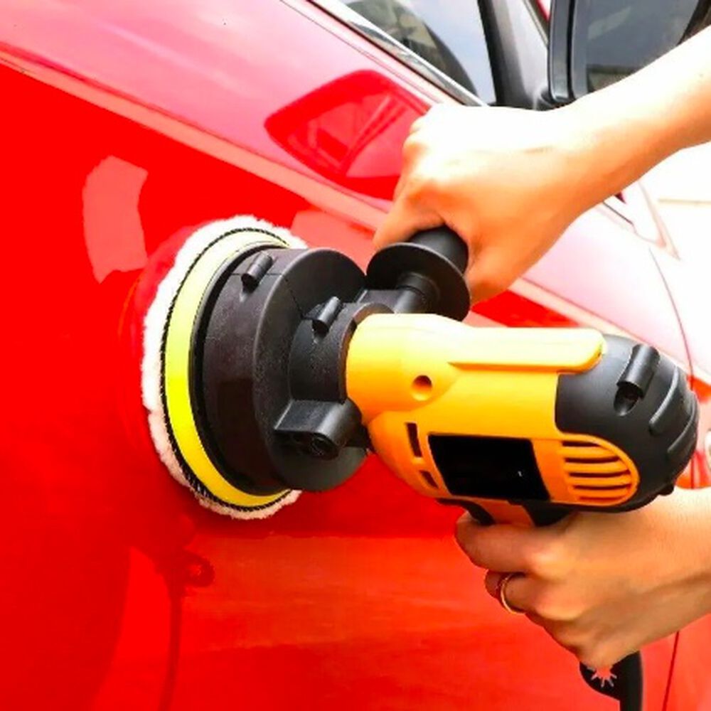 Pulidora Eléctrica 700w 5/6 Pulgada 125/150mm Full Accesorio image number 2.0