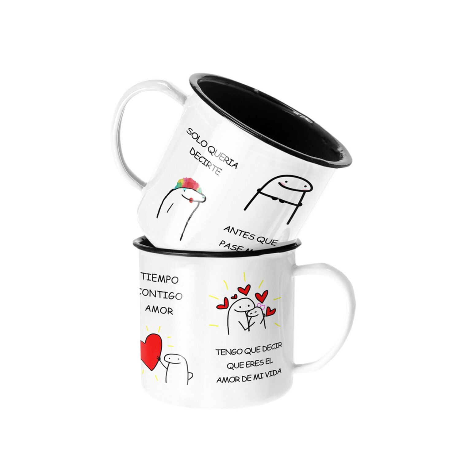 Taza Enlozada Lechera Camila Todo Cambi&oacute; Musica Cancion image number 0.0
