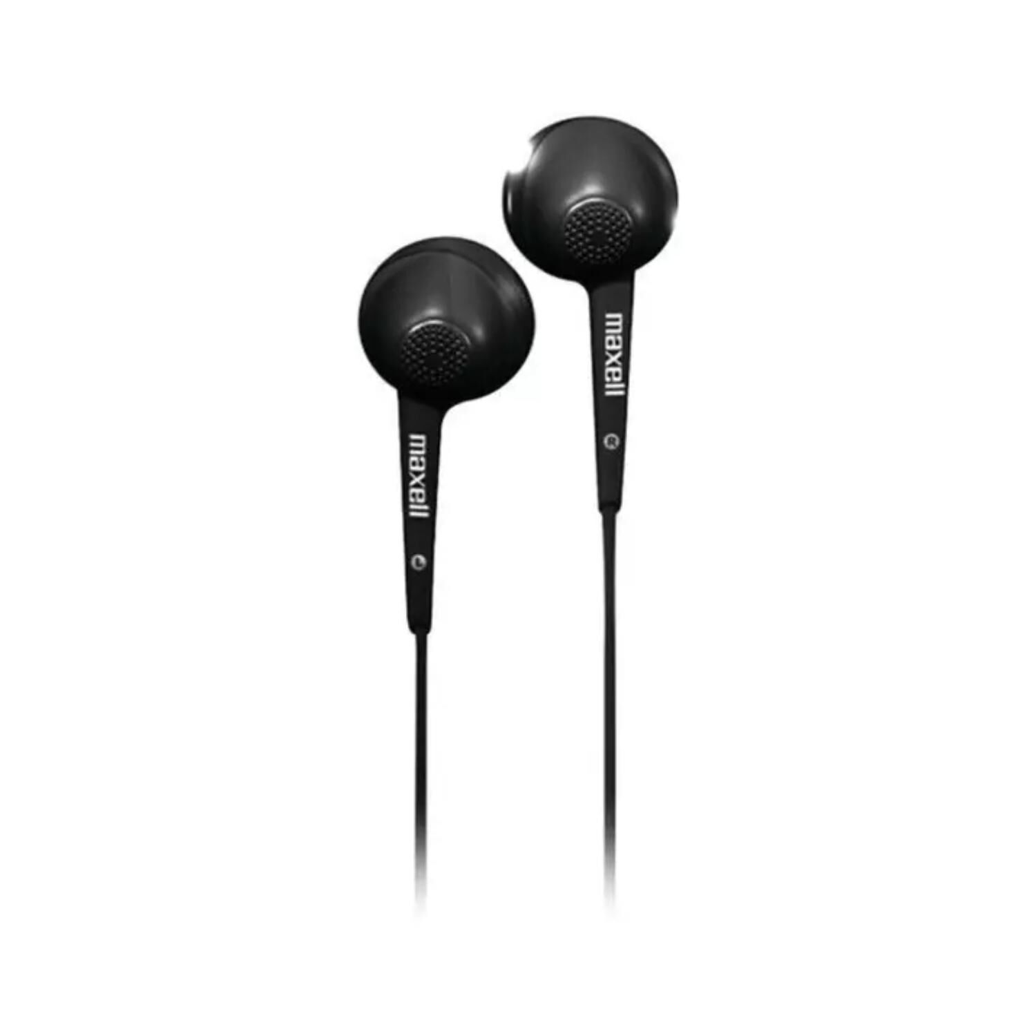 Audifonos Manos Libres Jack 3.5mm Blanco Bass13 Maxell image number 0.0