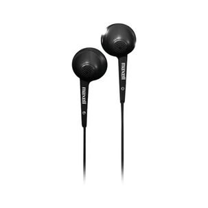 Audifonos Manos Libres Jack 3.5mm Blanco Bass13 Maxell