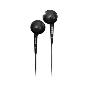 Audifonos Manos Libres Jack 3.5mm Blanco Bass13 Maxell