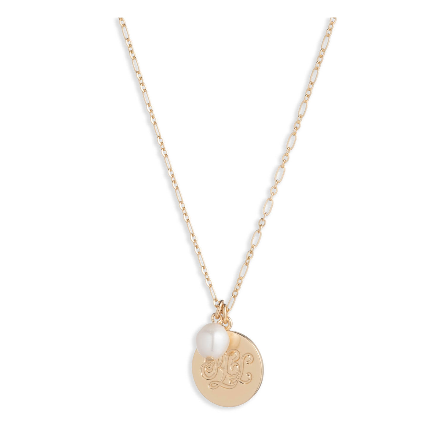 Collar Lauren Ralph Lauren 14n00503 Dorado image number 0.0