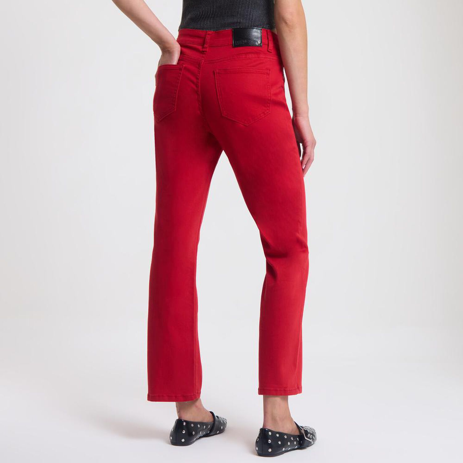 Jeans Tiro Medio Mom Mujer Rolly Go image number 3.0