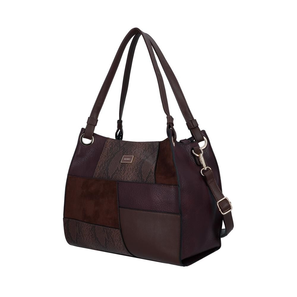 Cartera De Hombro Secret Cracovia St6 L Caf&eacute; image number 1.0