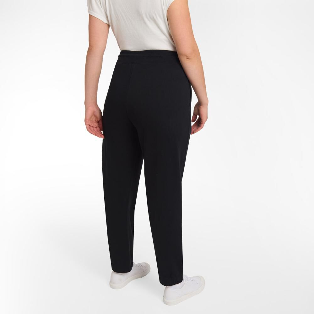 Pantalón Pretina Y Puño Tiro Medio Relax Mujer Sexy Large image number 3.0