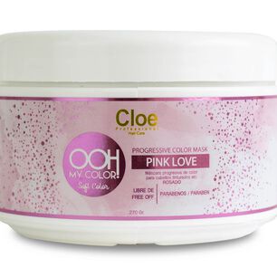 M&aacute;scara Ooh My Color Pink Love Cloe 270gr