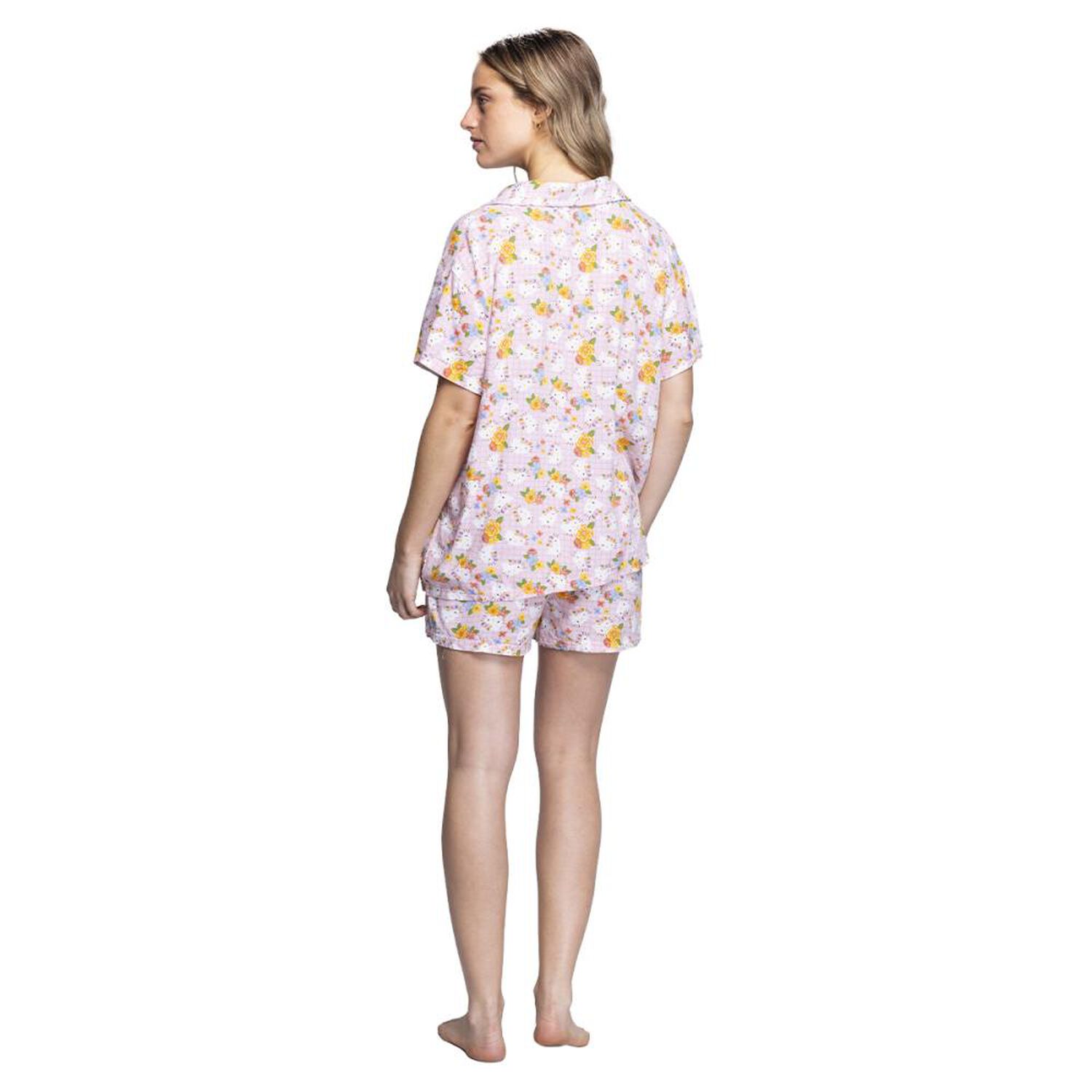 Pijama Verano Top Hello Kitty M263avhkc5 image number 2.0