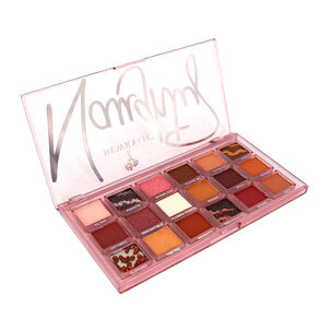 Paleta De Sombras Ojos 18 Tonos Naughty Red