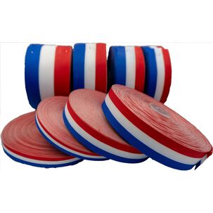 Cinta Tricolor 2.5cm De Ancho Y 10 Metros De Largo