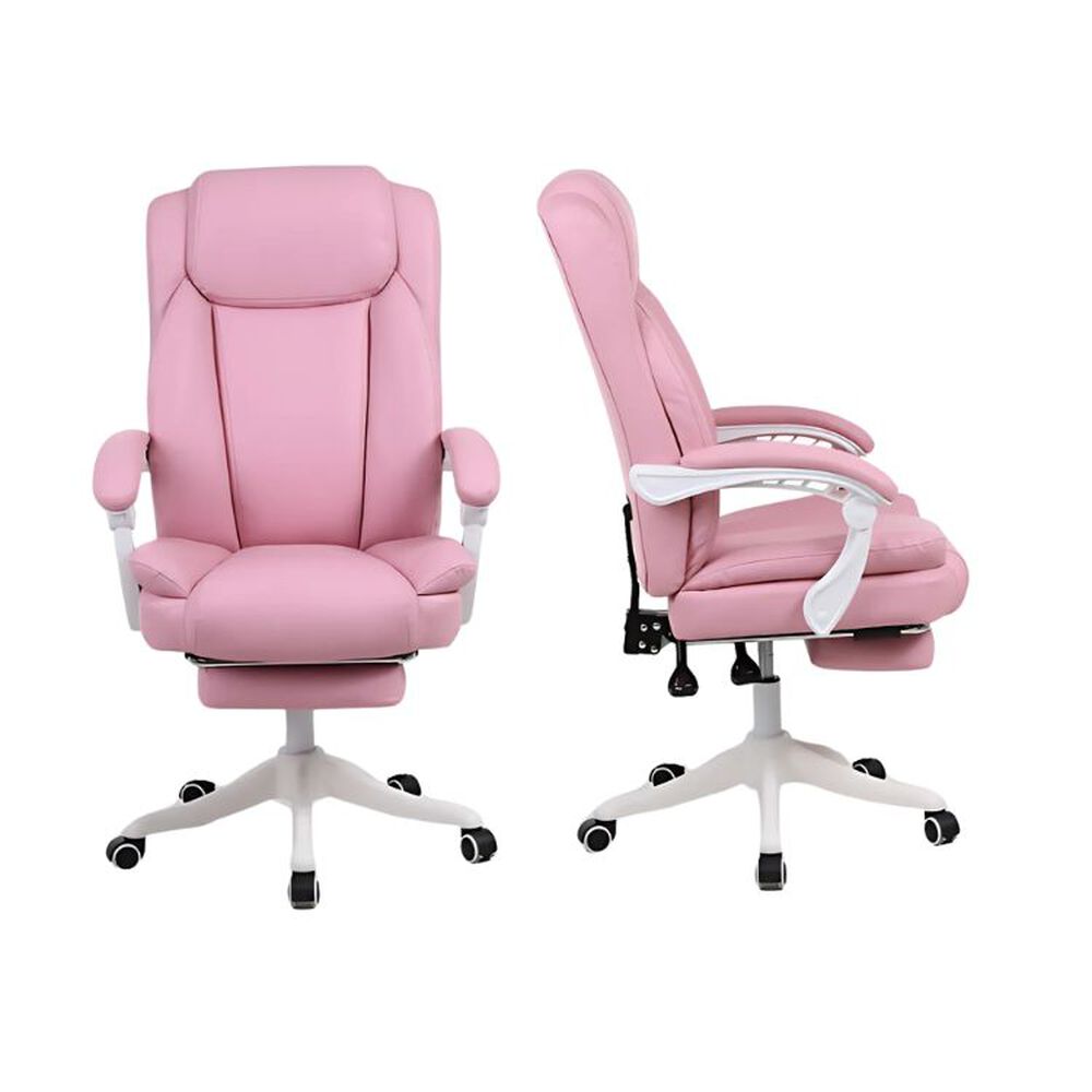 Silla Pc De Cuero Boss Para Oficina (estilo Osaka) image number 2.0