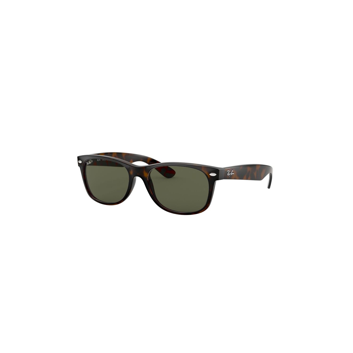 Lentes De Sol New Wayfarer Havana Polarizados Ray-ban image number 1.0