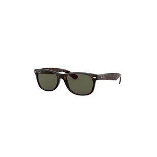 Lentes De Sol New Wayfarer Havana Polarizados Ray-ban