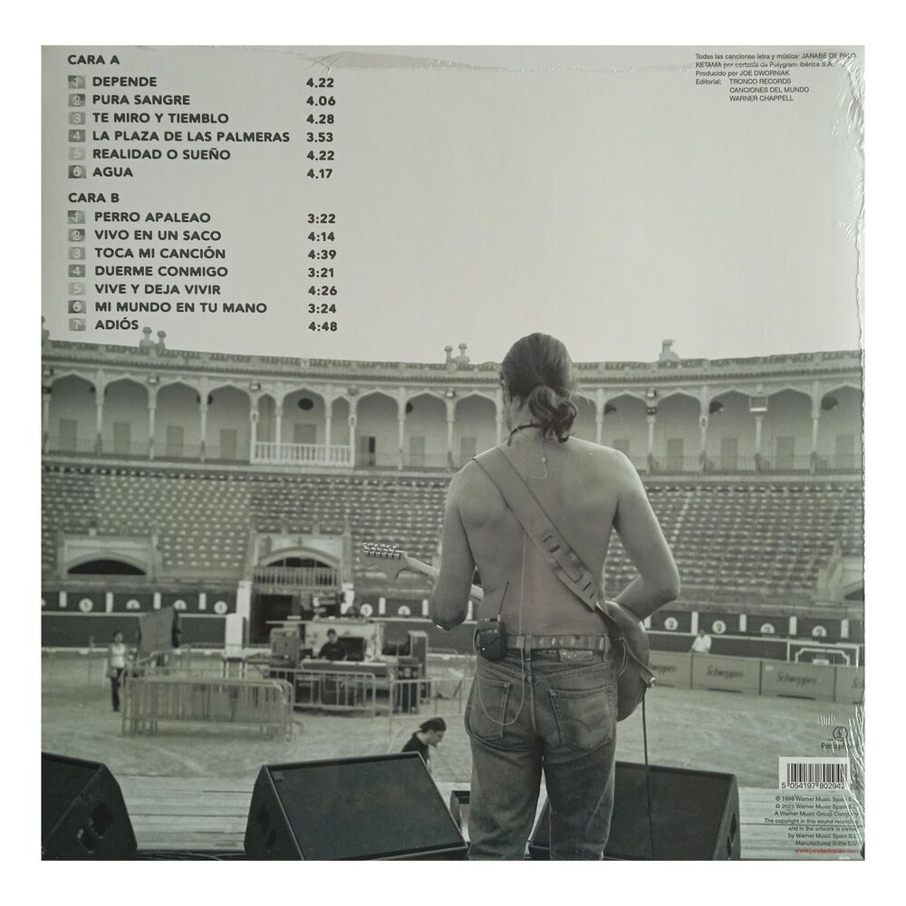 Jarabe De Palo - Depende | Vinilo image number 1.0