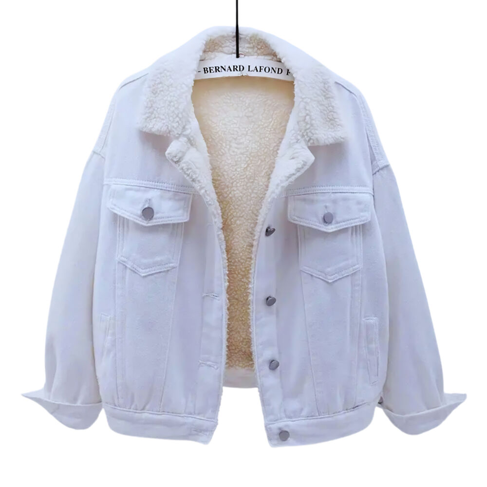 Chaqueta Denim Chiporro Africa Mujer Manga Corta image number 0.0