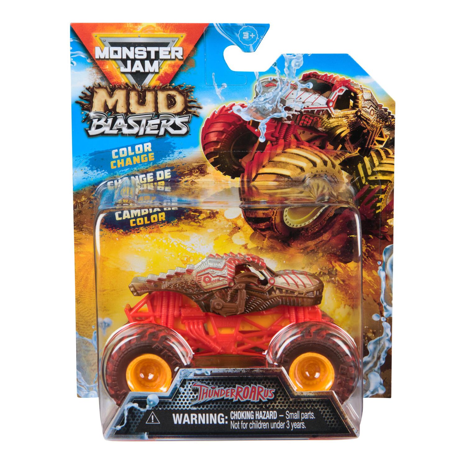 Auto De Juguete Monster Truck Monster Jam image number 13.0