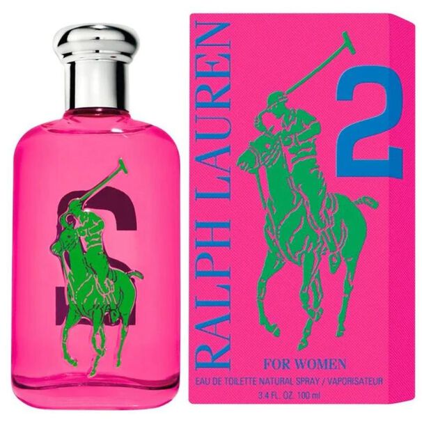 Perfume Mujer Big Pony 2 Ralph Lauren / 100 Ml / Eau De Toilette
