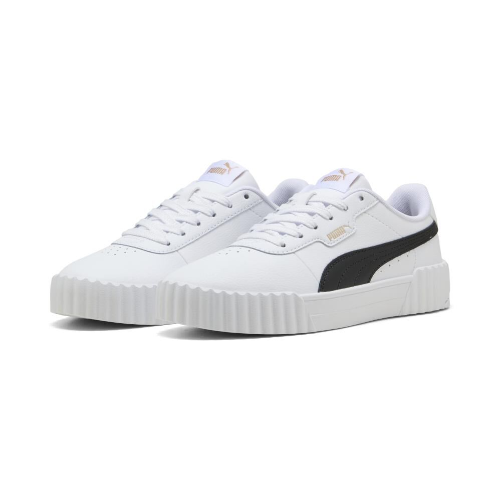 Zapatilla Urbana Mujer Puma Carina Blanco image number 1.0
