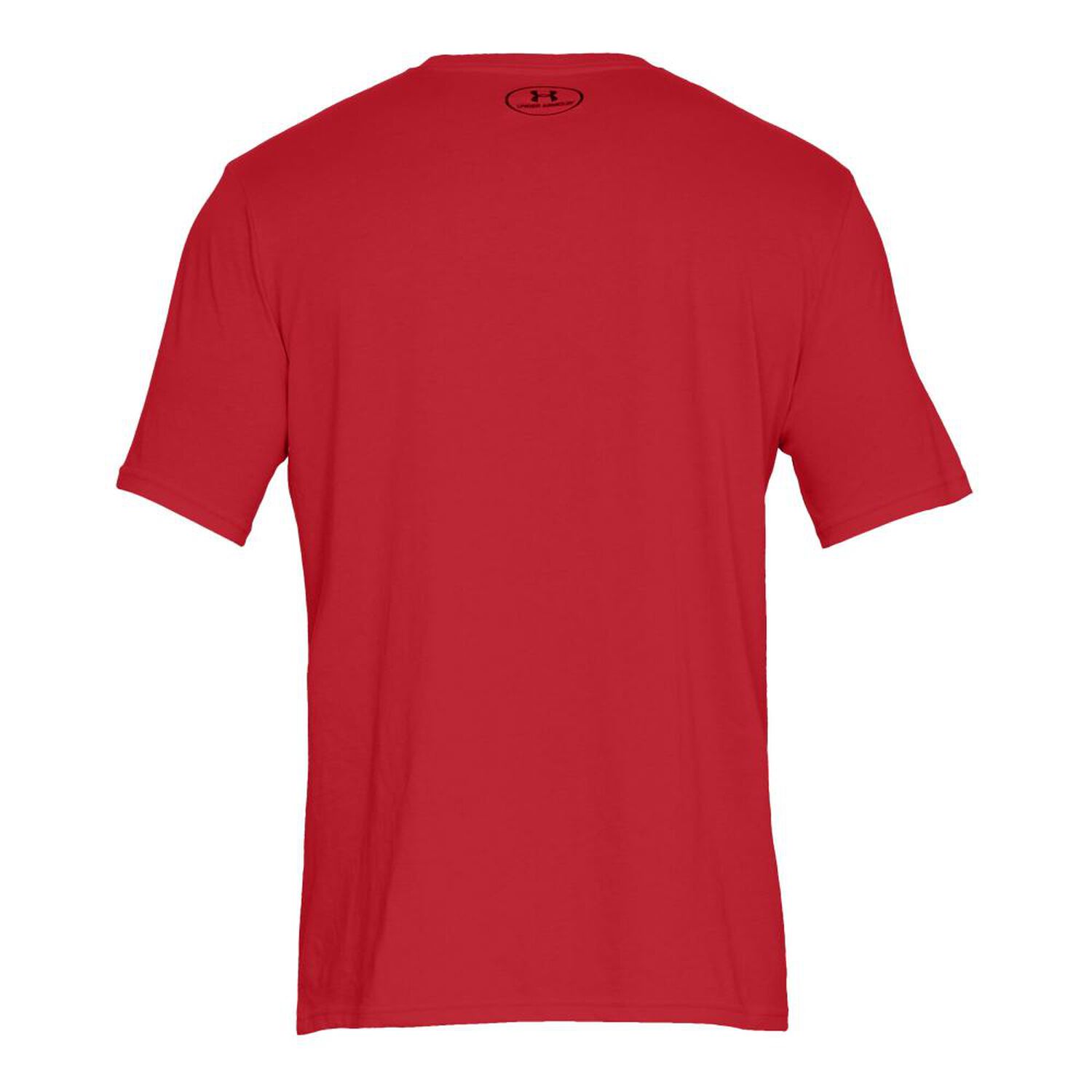 Polera Deportiva Manga Corta Hombre Boxed Sportstyle Under Armour image number 4.0