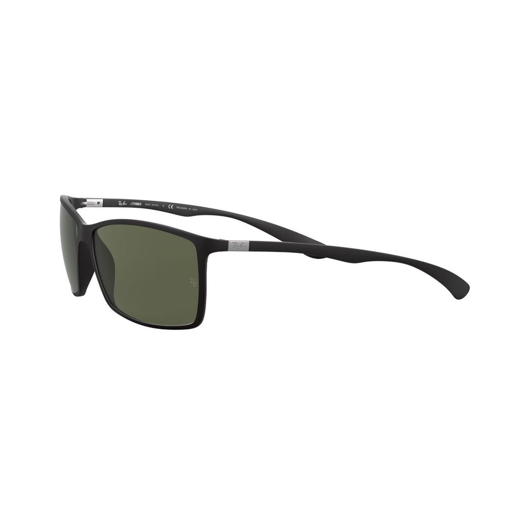 Lentes De Sol Liteforce Matte Black Polarizados Ray-ban image number 2.0