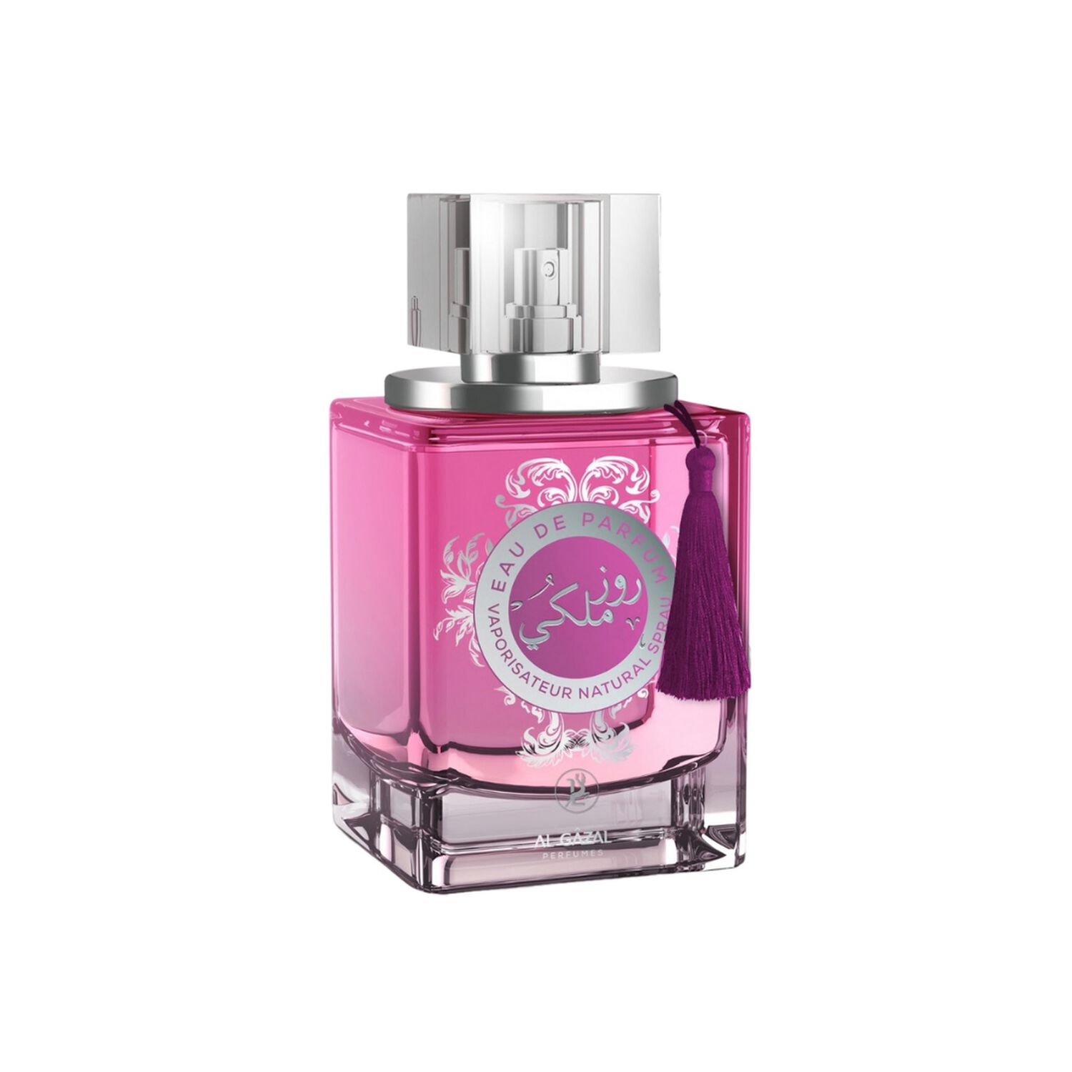 Al Gazal Roz Malki Edp 100 Ml Mujer image number 1.0
