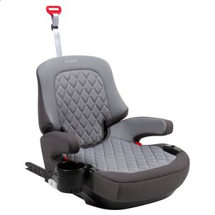 Silla De Auto Alzador Upper Isofix Grey