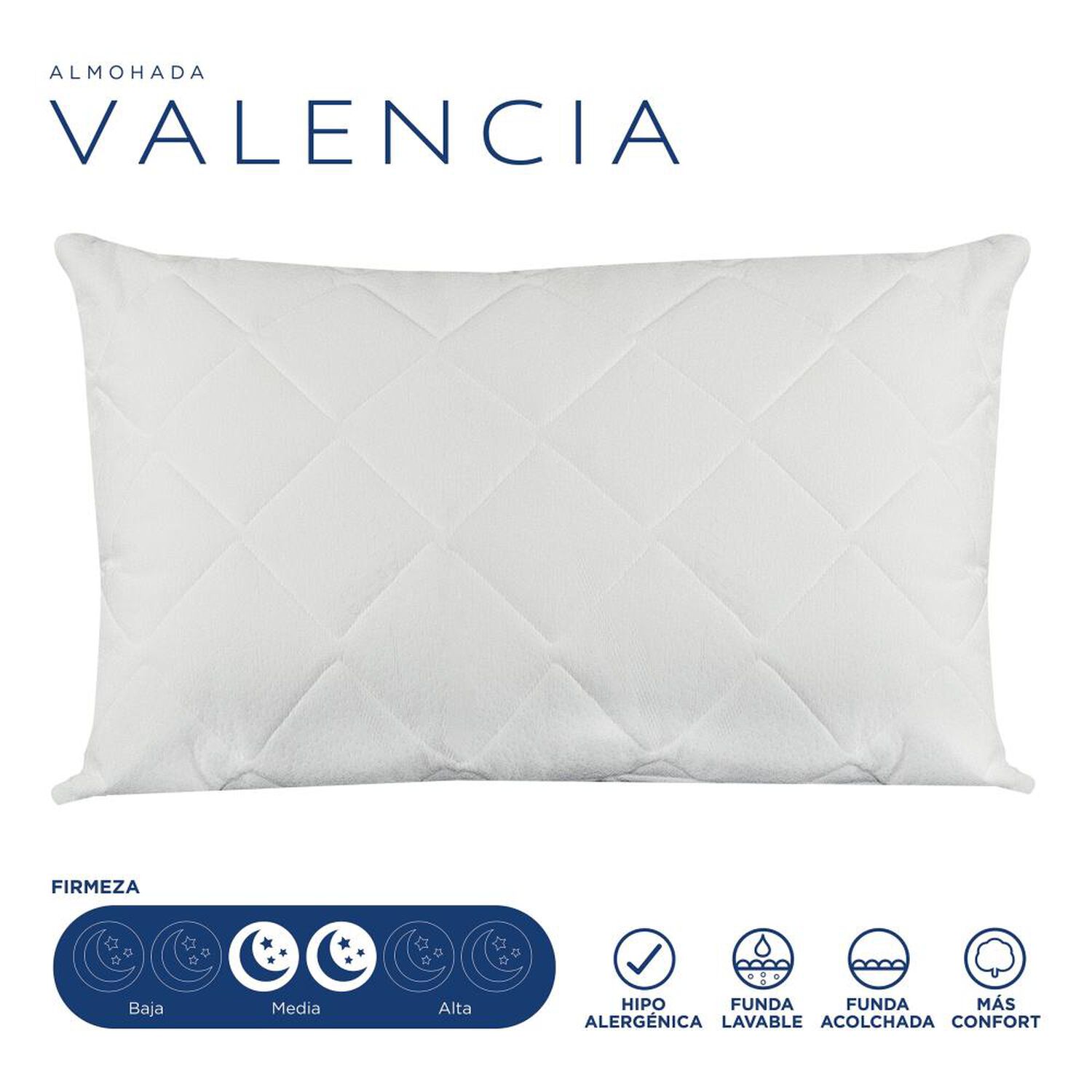 Pack De Almohadas Flex Valencia image number 4.0