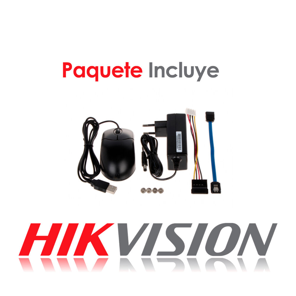 Dvr 8 Canales Turbo Hd Pentahibrido Hikvision Acusense H.265 image number 5.0