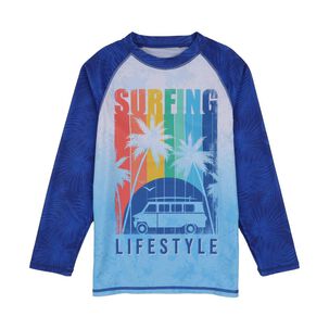 Polera De Baño Niño Topsis