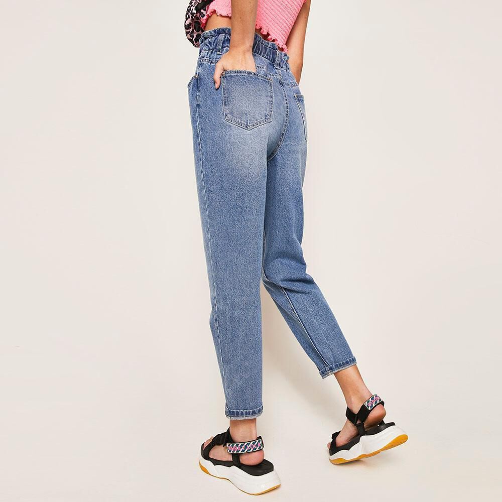 Jeans Mujer Relaxed Freedom image number 2.0