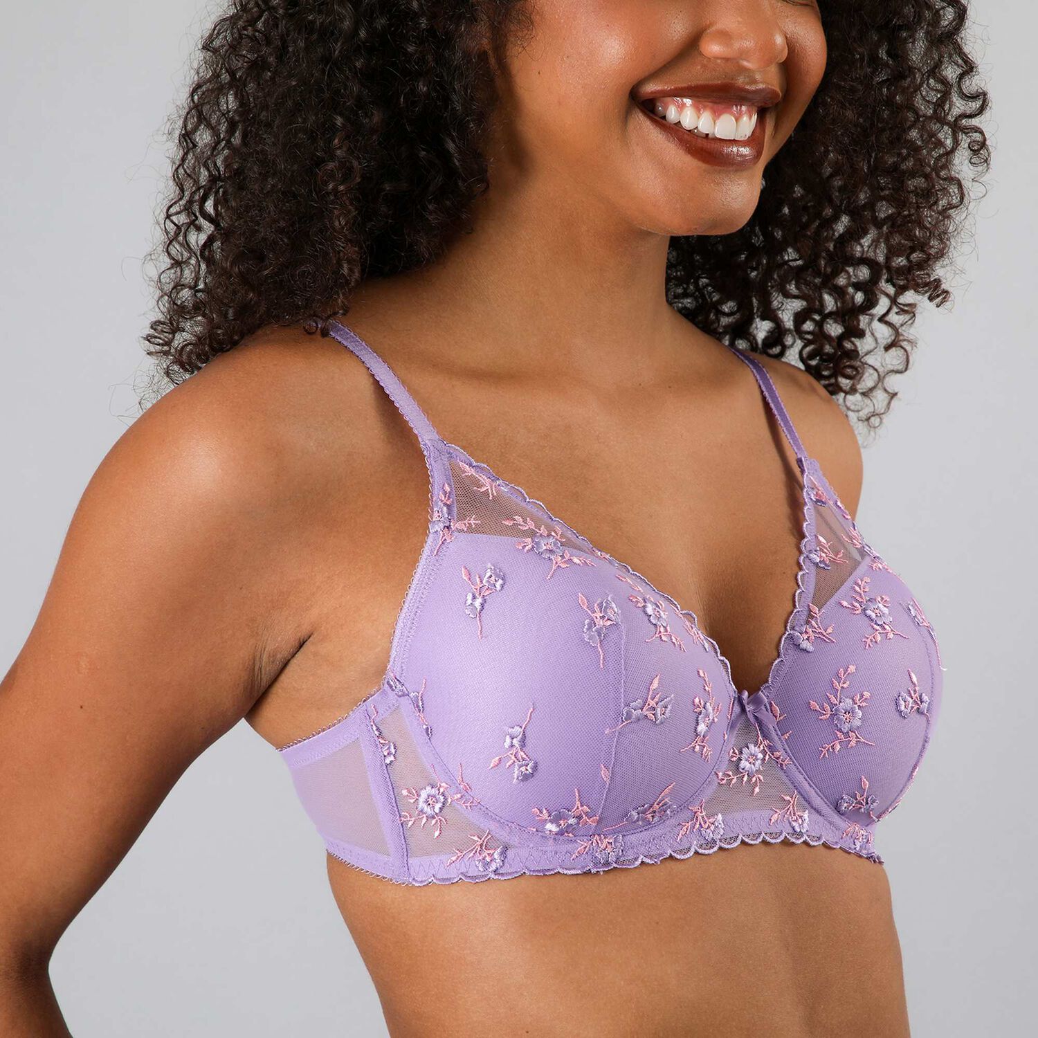 Sosten Romantic Flores Mujer 25452-242 image number 0.0