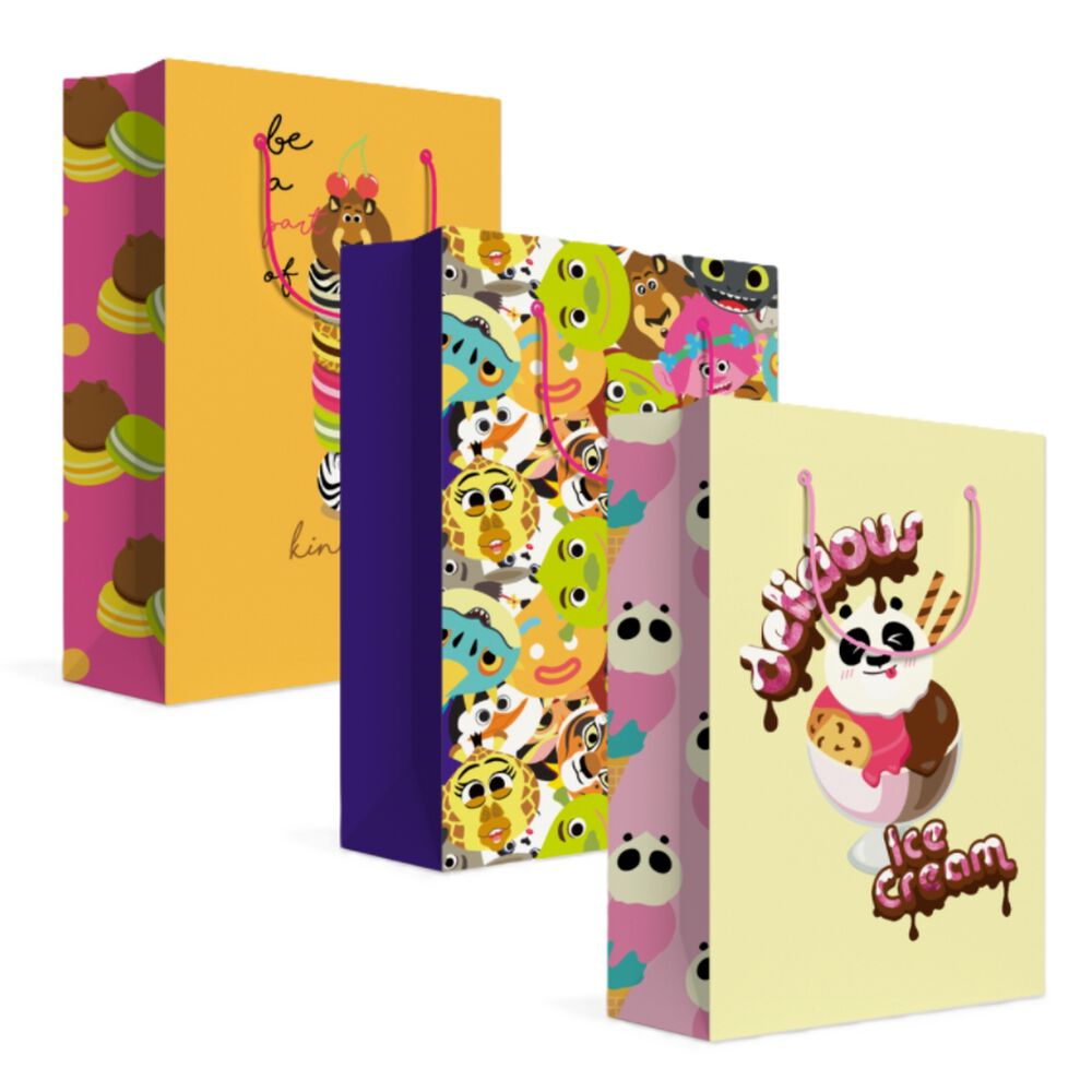 Bolsa De Regalo Koukou L Village image number 1.0