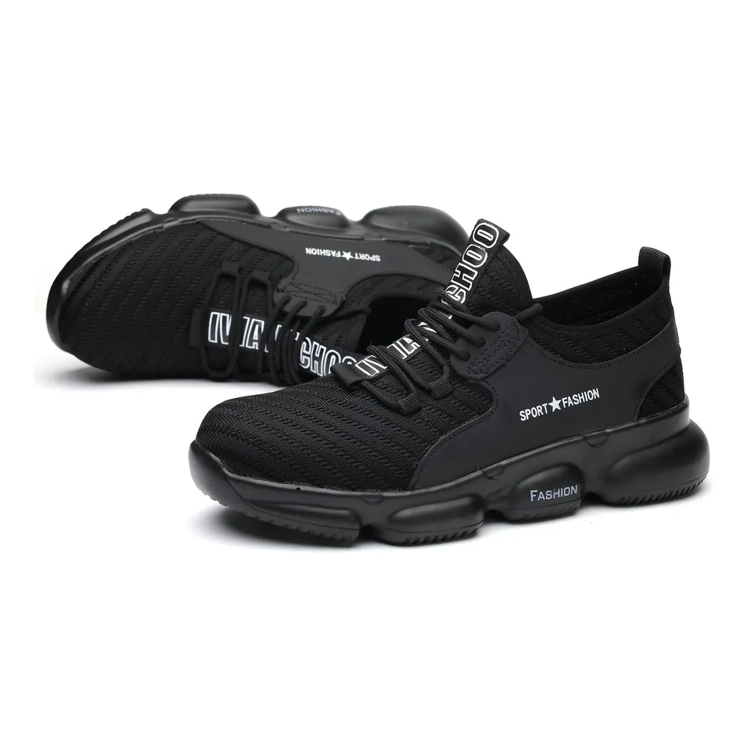 Zapatillas De Seguridad Punta De Acero Trabajo Hombre image number 3.0