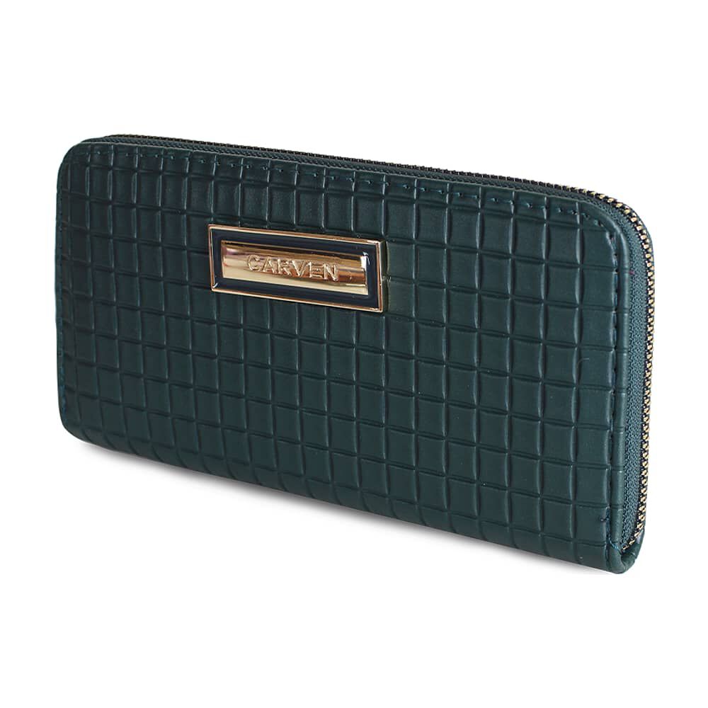 Billetera Mujer Nina Verde Carven Paris image number 1.0