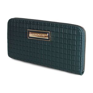 Billetera Mujer Nina Verde Carven Paris