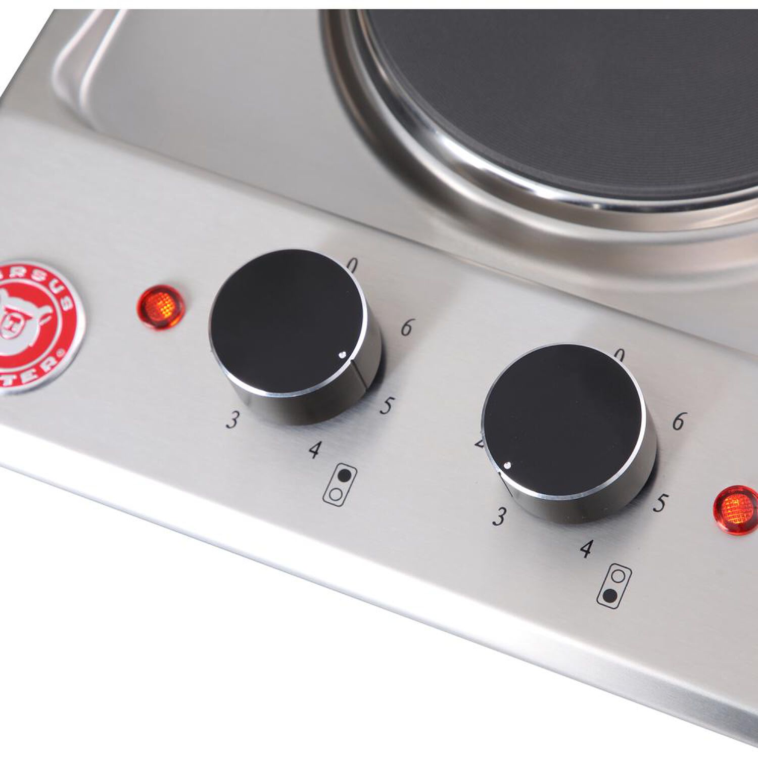 Encimera El&eacute;ctrica Ursus Trotter UT Prime E2P / 2 Quemadores image number 5.0