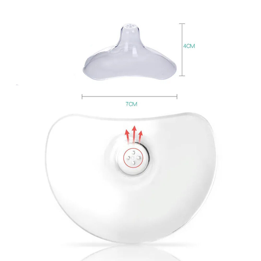 Protector De Pezon Silicona Pezonera Lactancia Materna image number 3.0